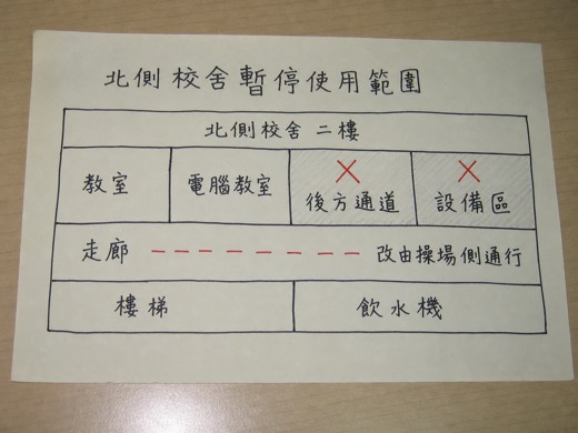 校園動線調整圖